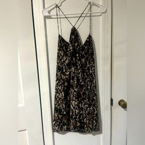 Snakeskin summer dress size M